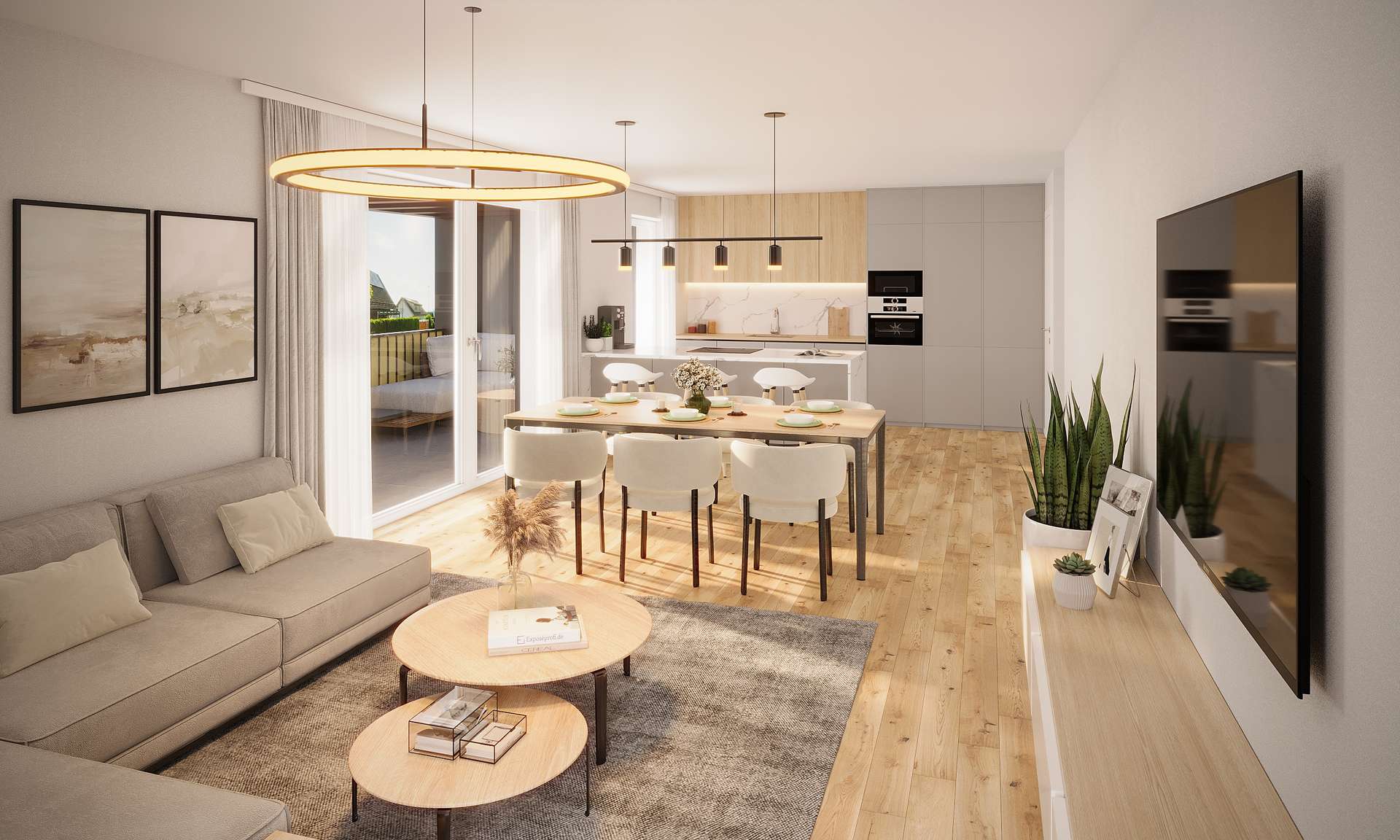 Exklusiv! Penthousewohnung mit 3,5 Zimmern und Dachterrasse
